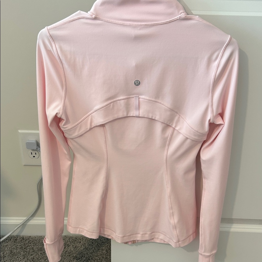 lululemon athletica Pink Define Jacket Size 6 Never worn without tags
